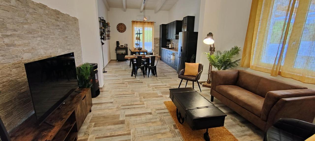 Janus Casa Nel Verde - Relax Pool & Spa Giano Vetusto Eksteriør bilde