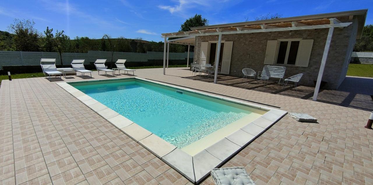 Janus Casa Nel Verde - Relax Pool & Spa Giano Vetusto Eksteriør bilde
