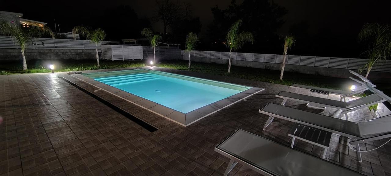 Janus Casa Nel Verde - Relax Pool & Spa Giano Vetusto Eksteriør bilde