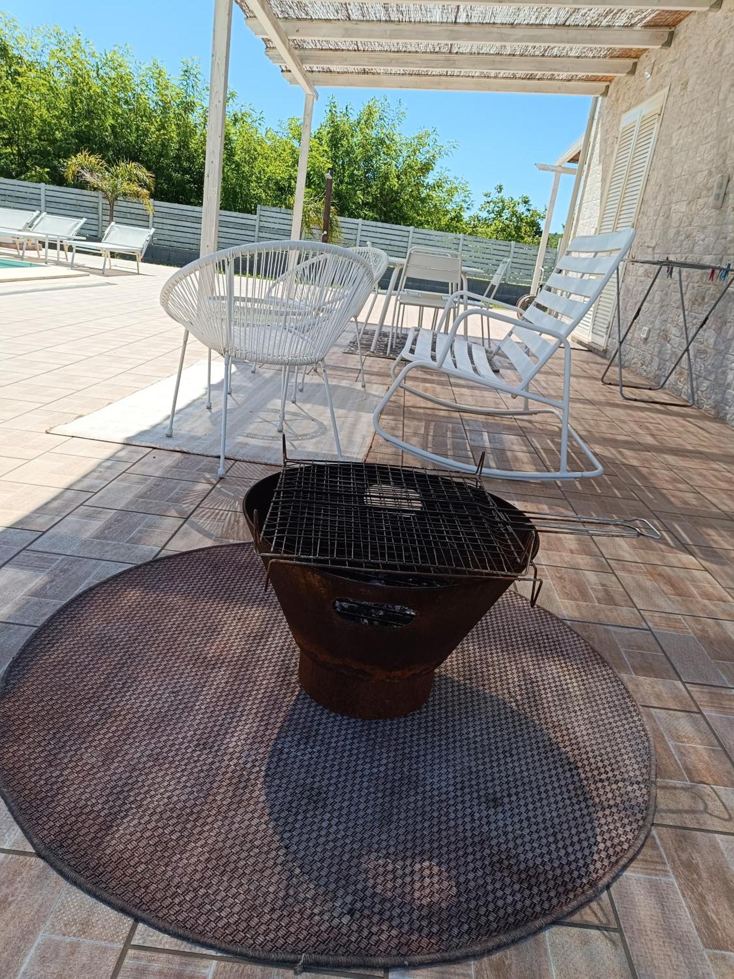 Janus Casa Nel Verde - Relax Pool & Spa Giano Vetusto Eksteriør bilde